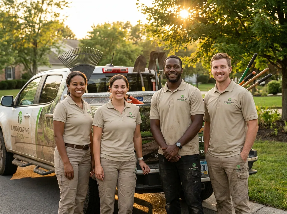 Landscaping company in Sweetwater, OK